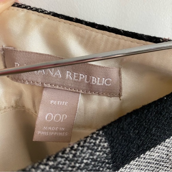 🍂fall drop🍂 plaid skirt wool banana republic worn by taylor swift! - Picture 4 of 5